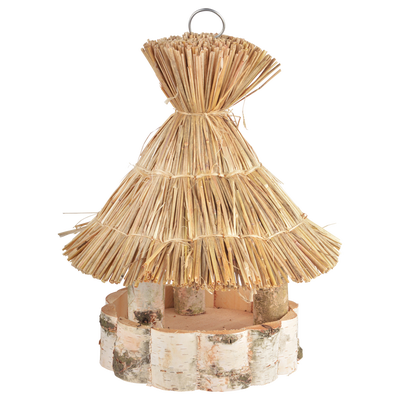 Comedero para Pajaros Mesa Redonda Colgante